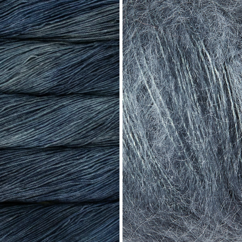 Blooming Crocus Eyelet Capelet Kit