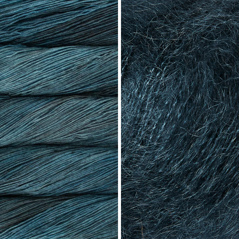 Blooming Crocus Eyelet Capelet Kit