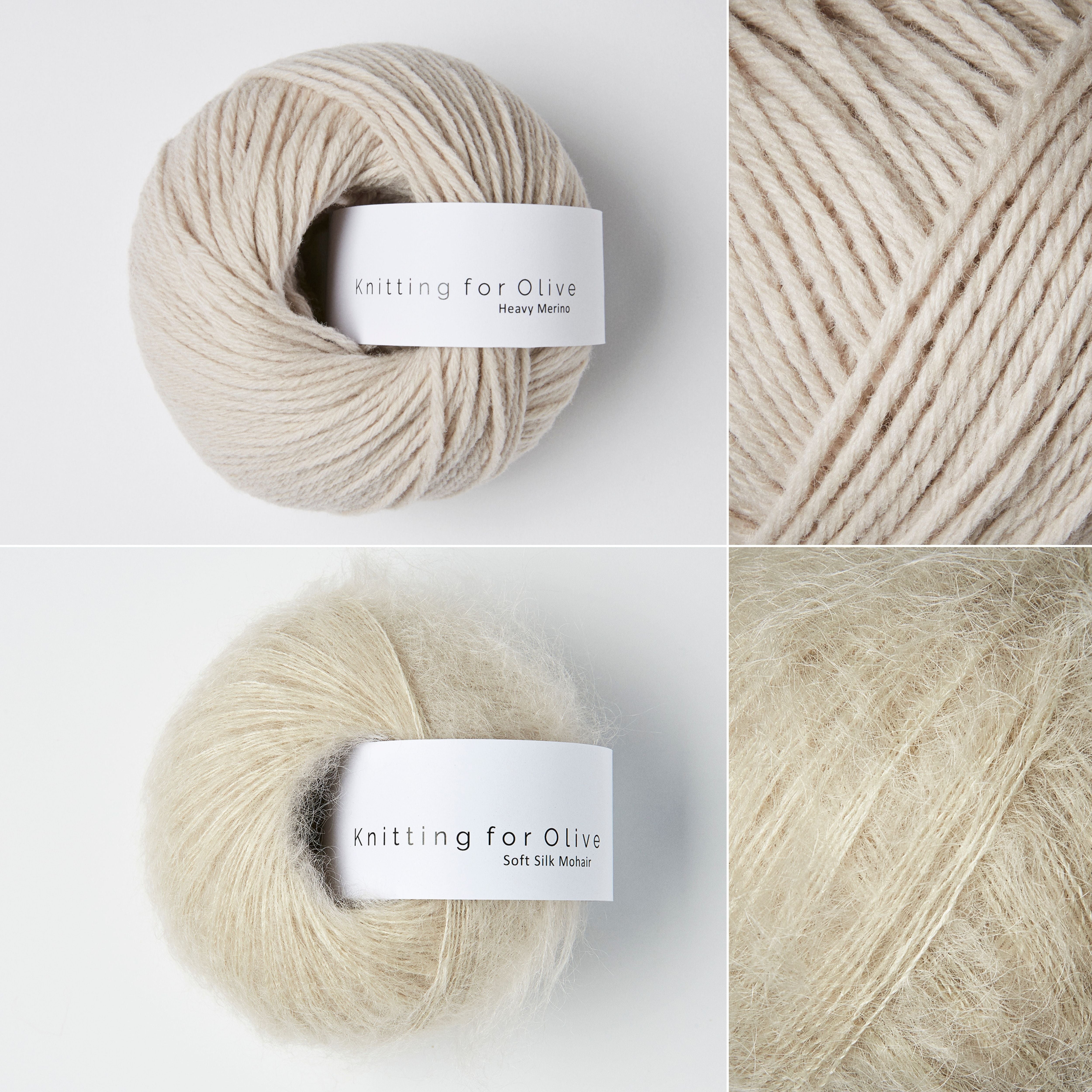 Olive's Cat Beanie Kit