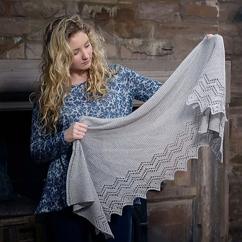 Lace Shawl PDF