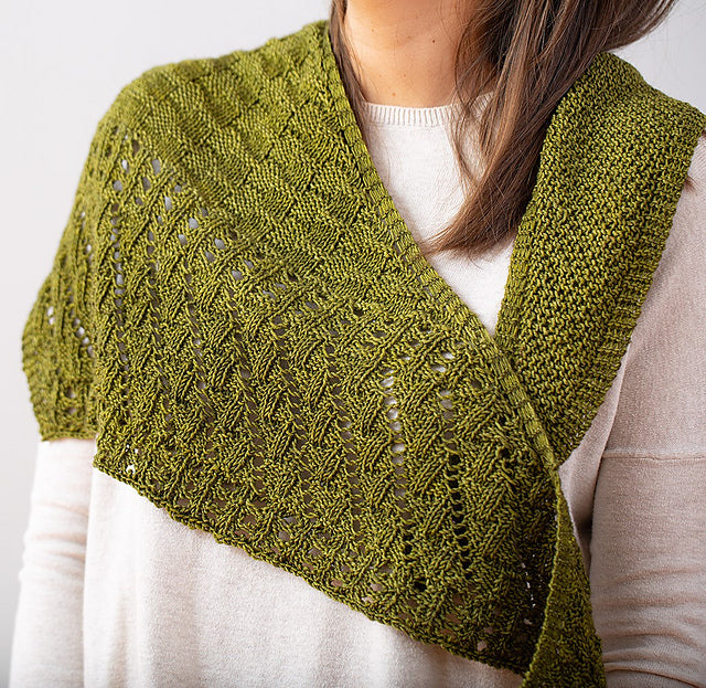 Meander Scarf Kit