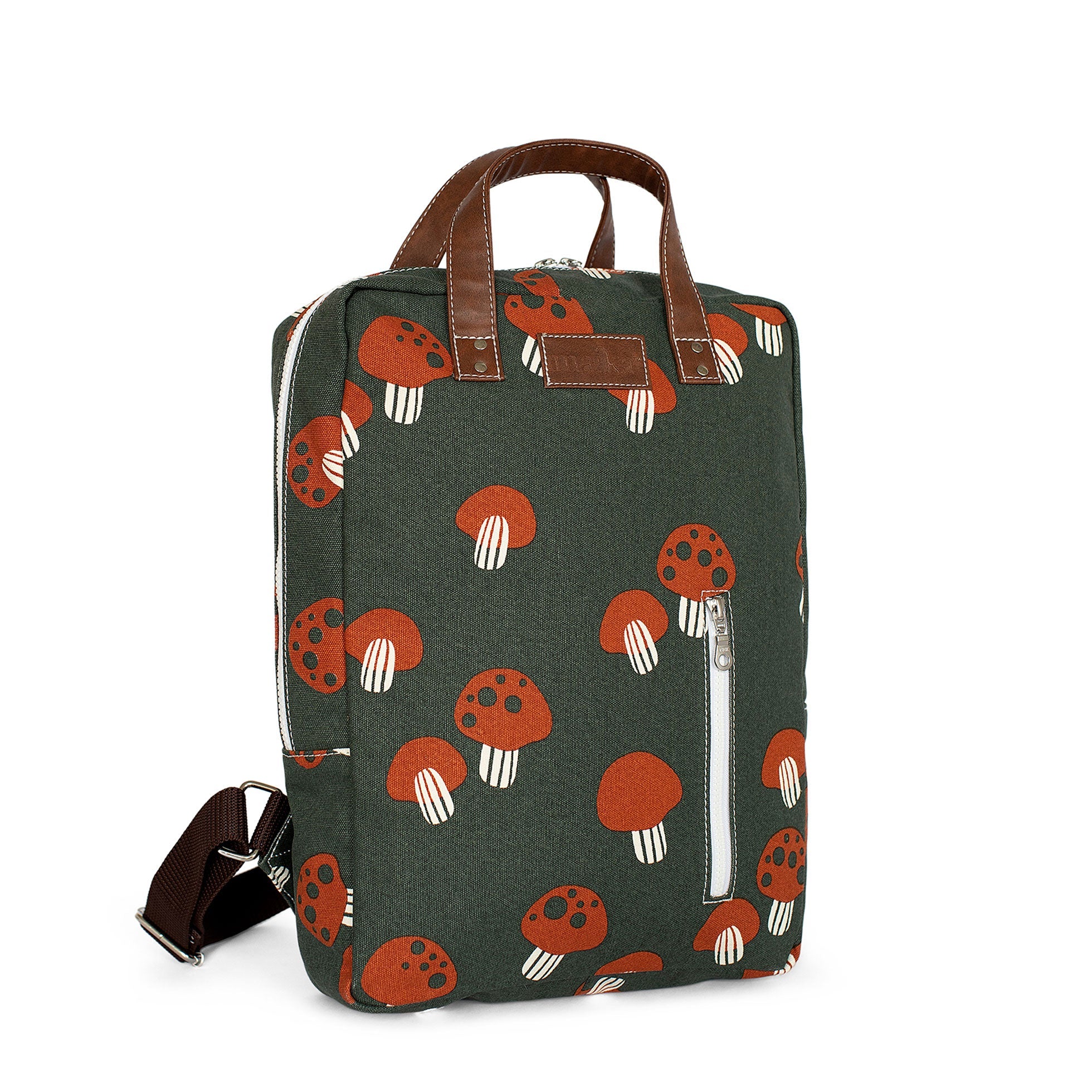 Maika Zippered Backpack