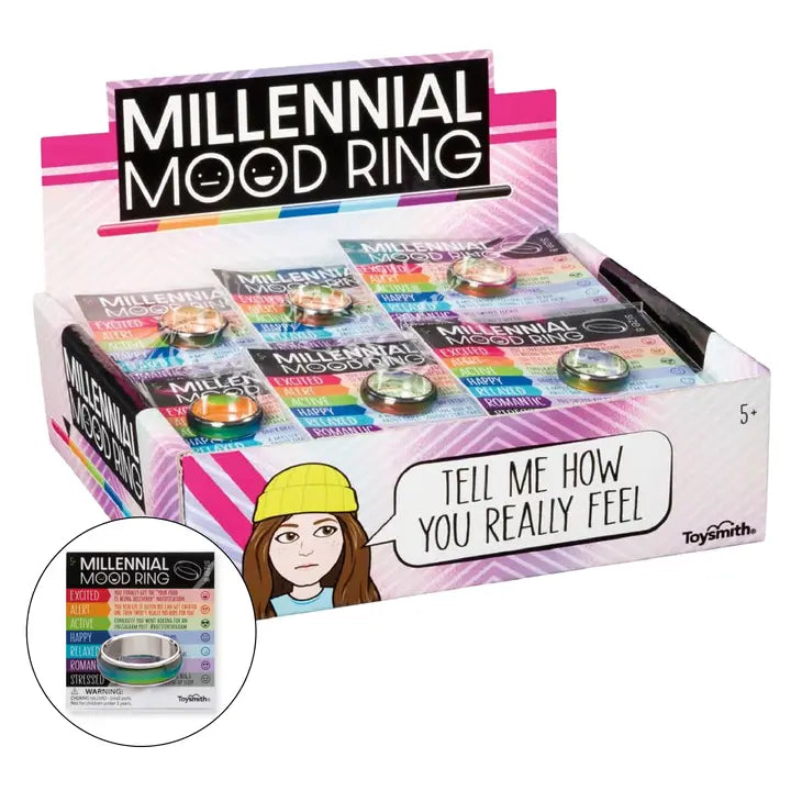 Millennial Mood Rings