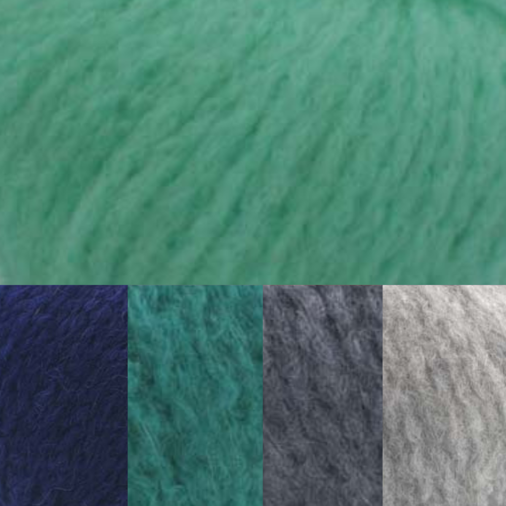 Ferry Building Scarf Kit