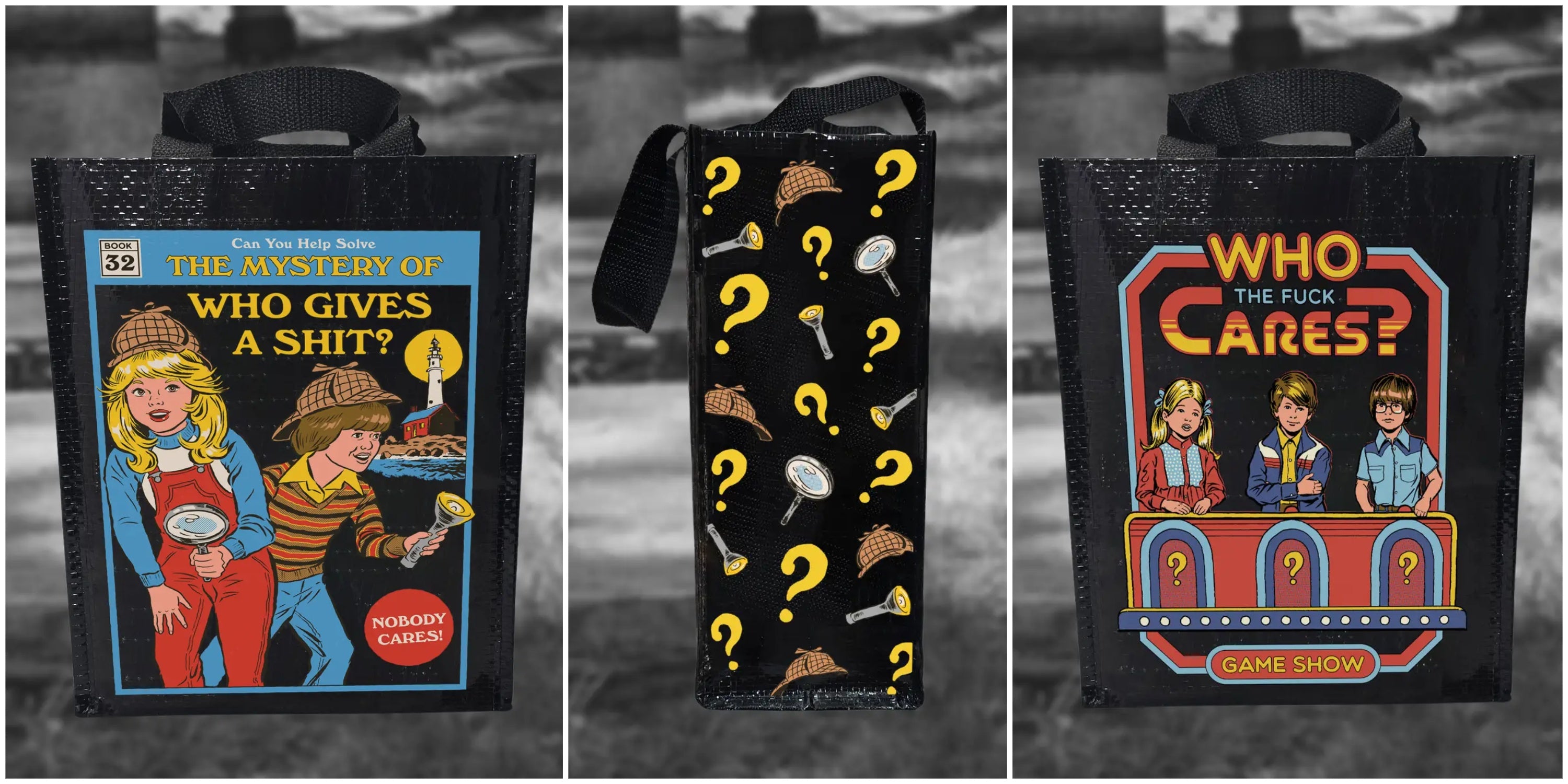 Snark Totes Ready Tote Project Bag