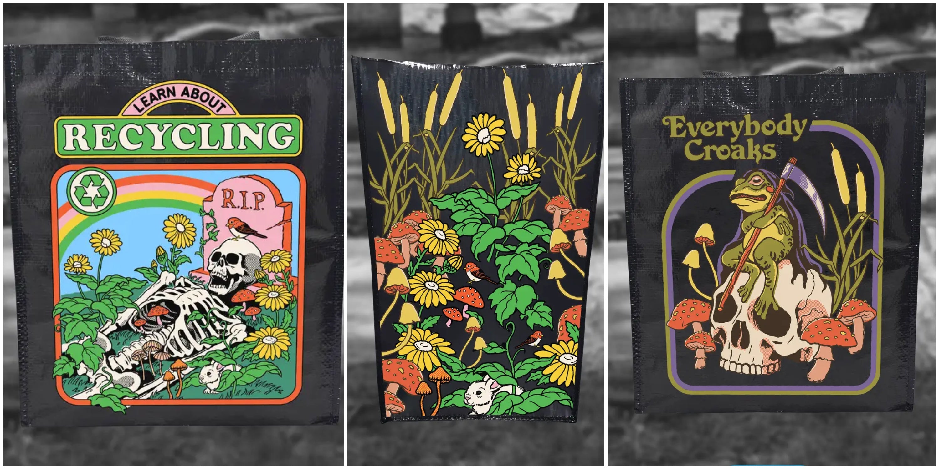 Snark Totes Grocery Tote Bag