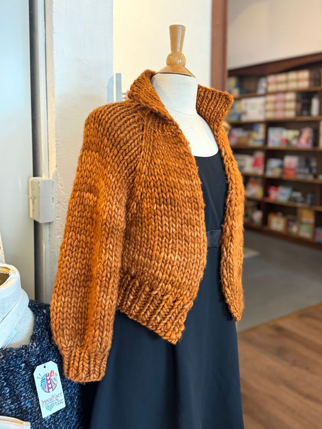 Nanaimo Cardigan Kit (sizes XL-3XL)