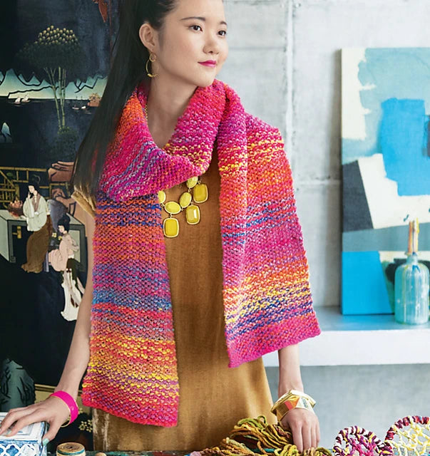 Seedling Scarf PDF