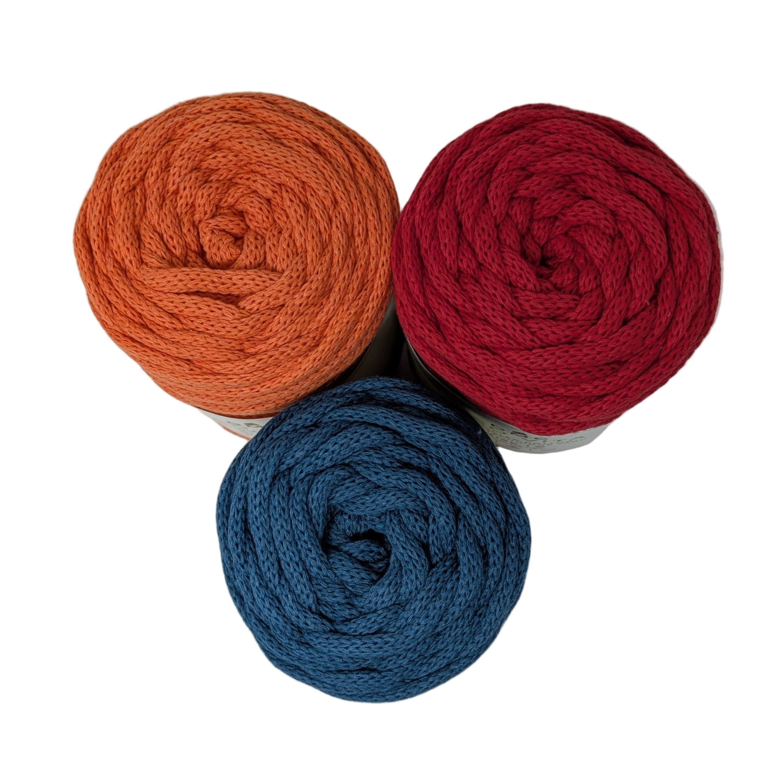 Golmen Baskets (Eco Vita Cotton 12) Crochet Kit