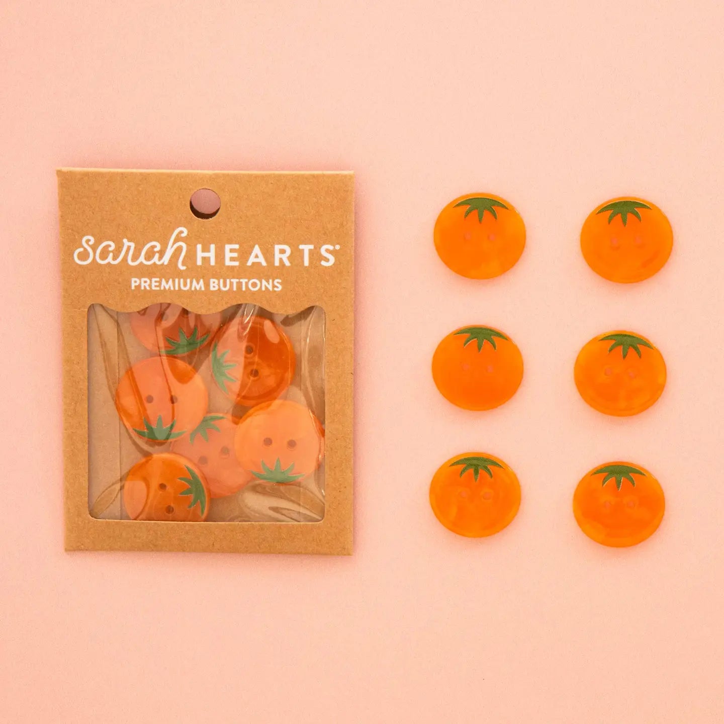 Sarah Hearts Buttons
