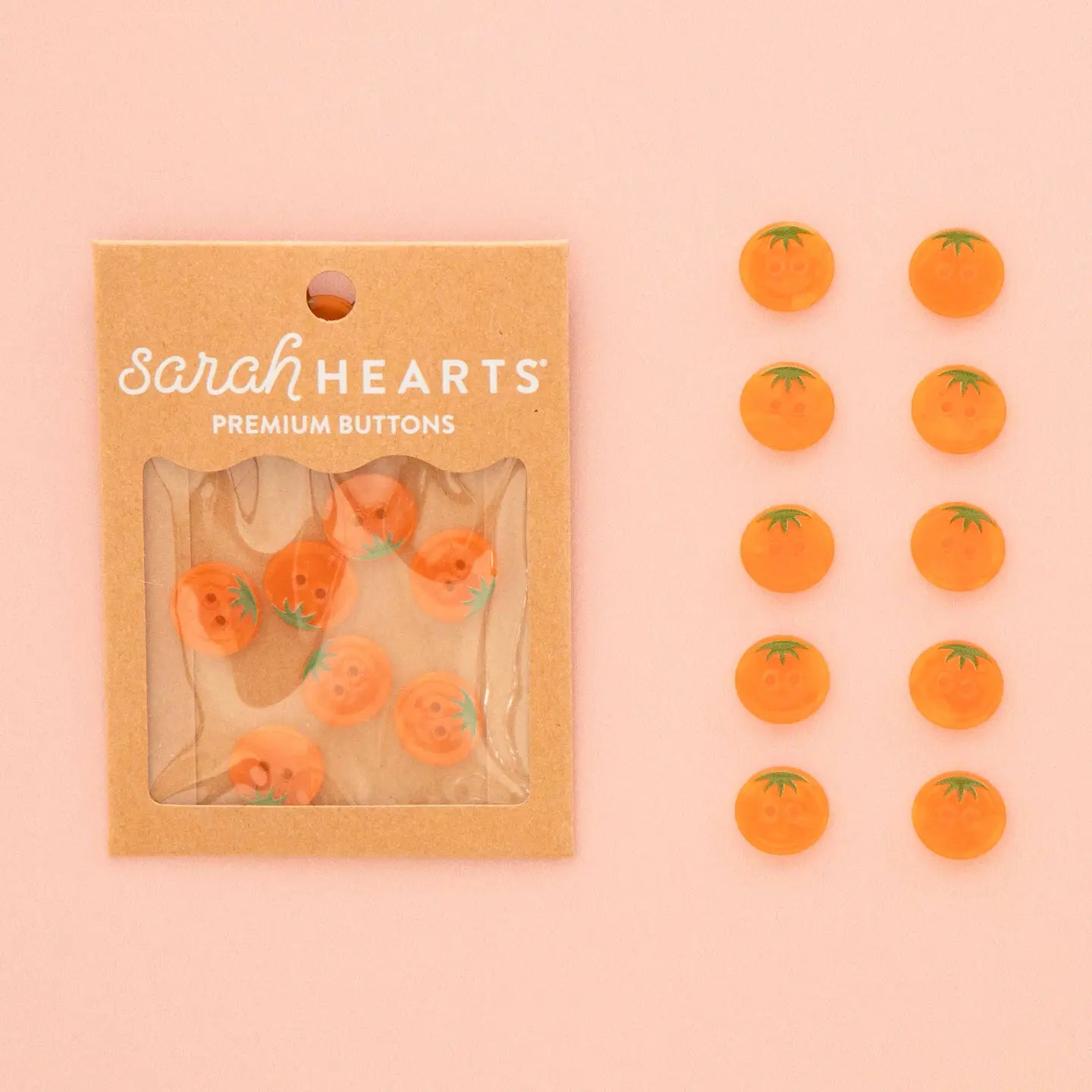 Sarah Hearts Buttons