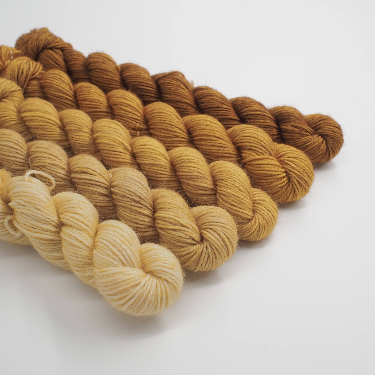 BFL Superwash Sock - 5 skein Mini Kit