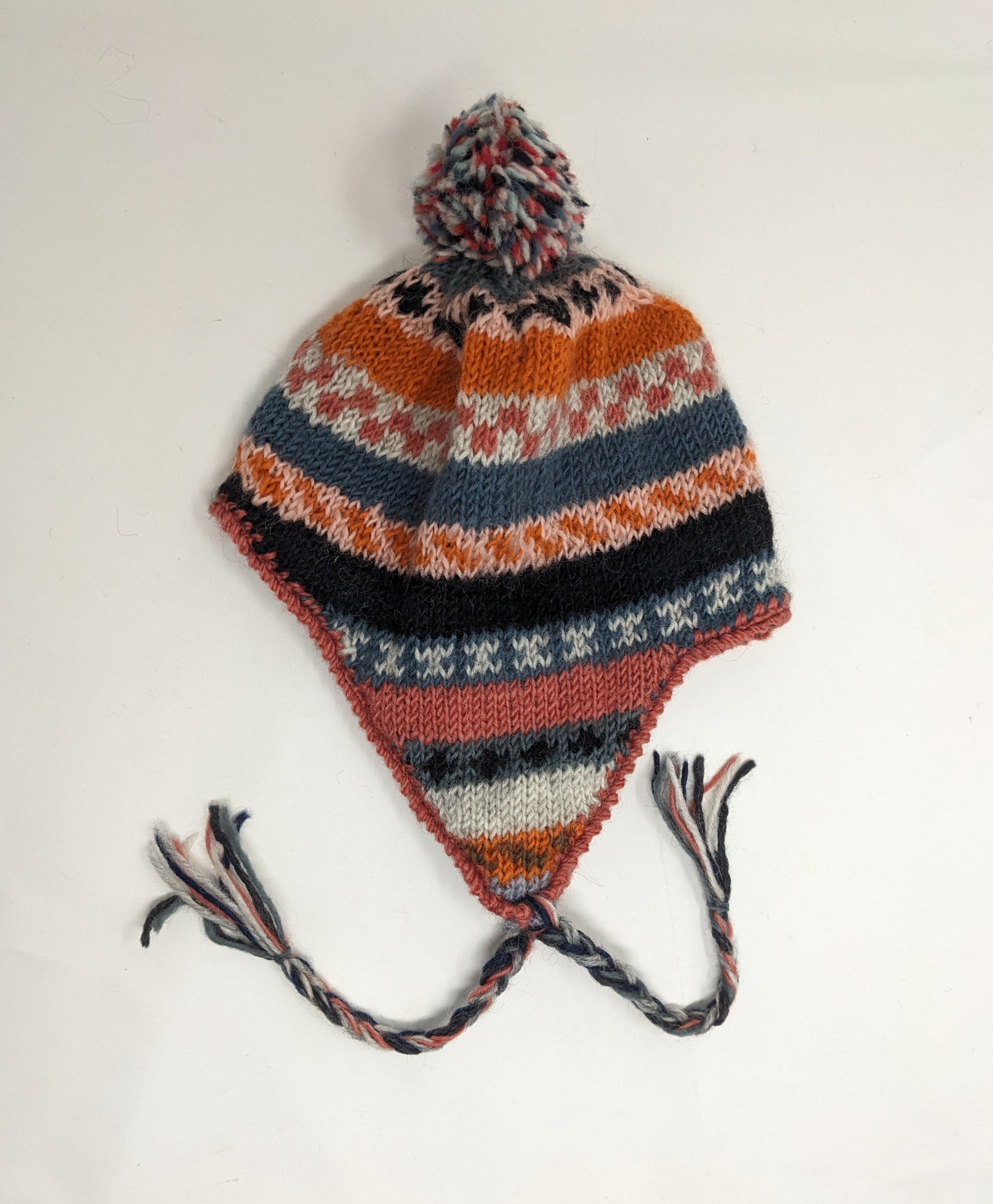 Ten Thousand Villages Kid's Fair Isle Winter Hat