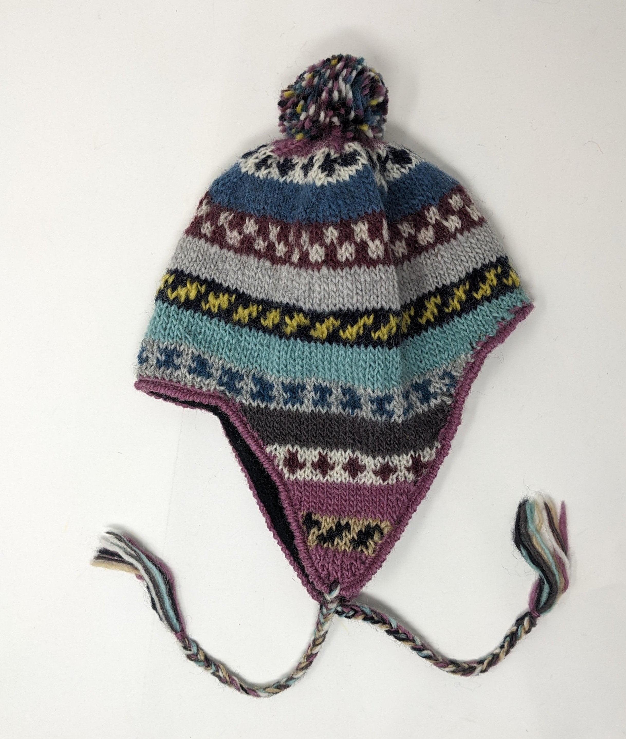 Ten Thousand Villages Kid's Fair Isle Winter Hat