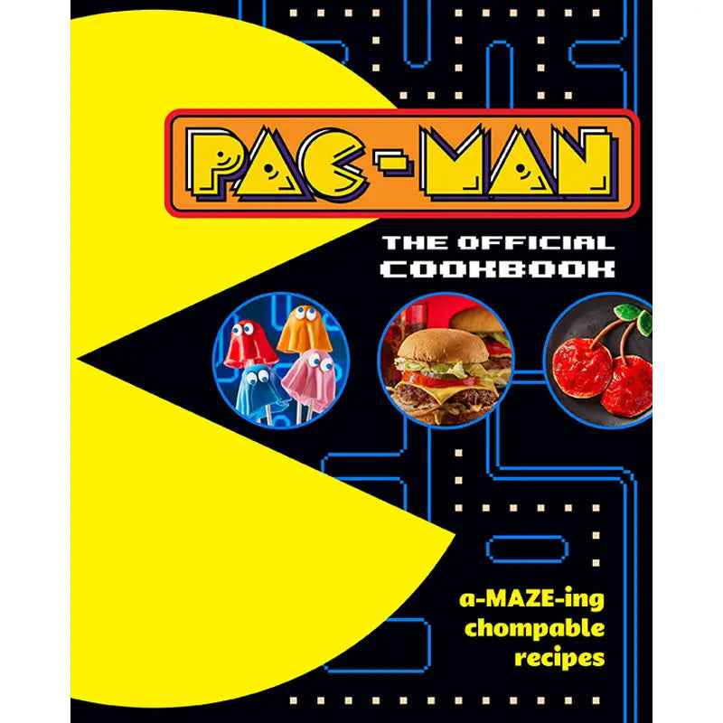 Pac-Man: the Official Cookbook — ImagiKnit