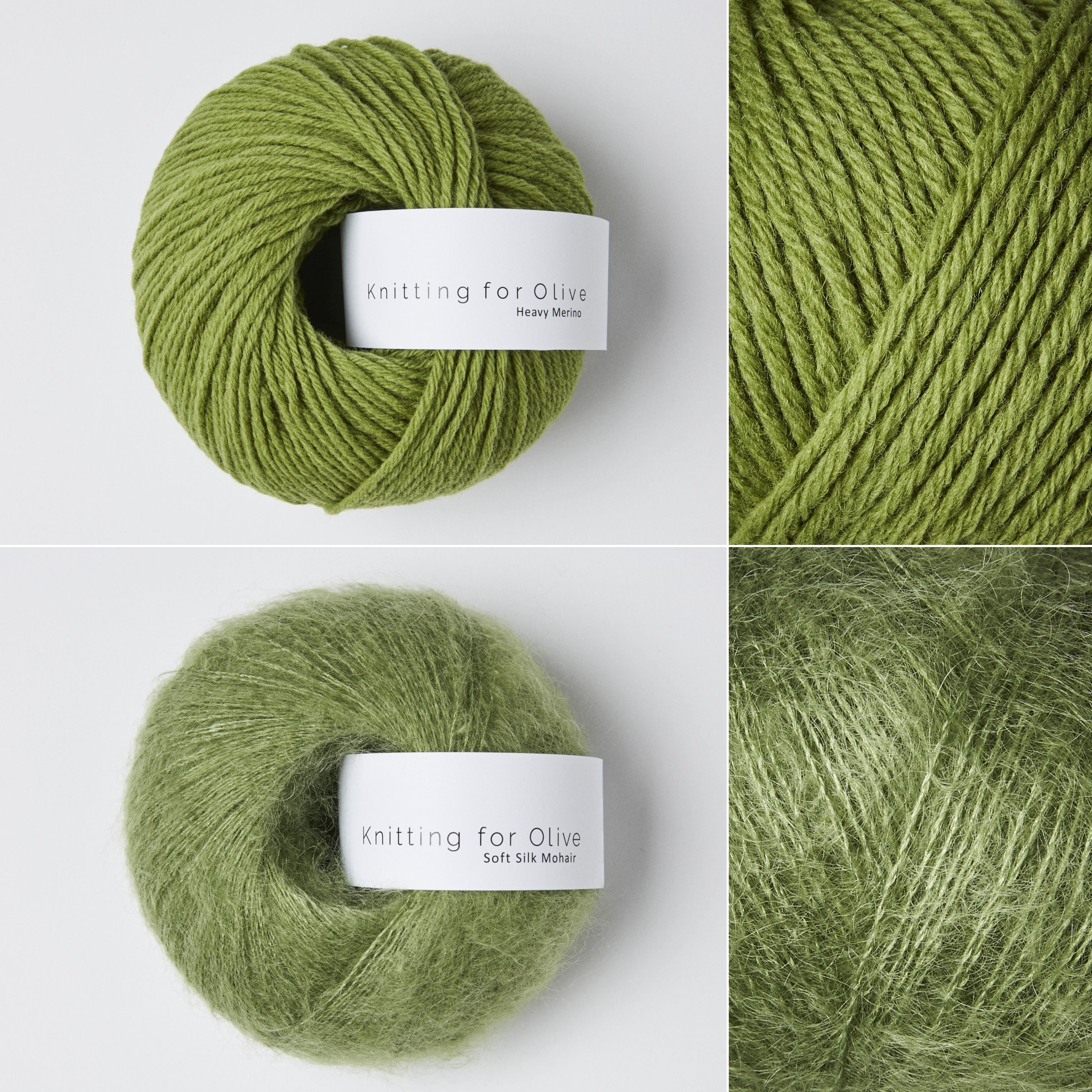 Olive's Cat Beanie Kit