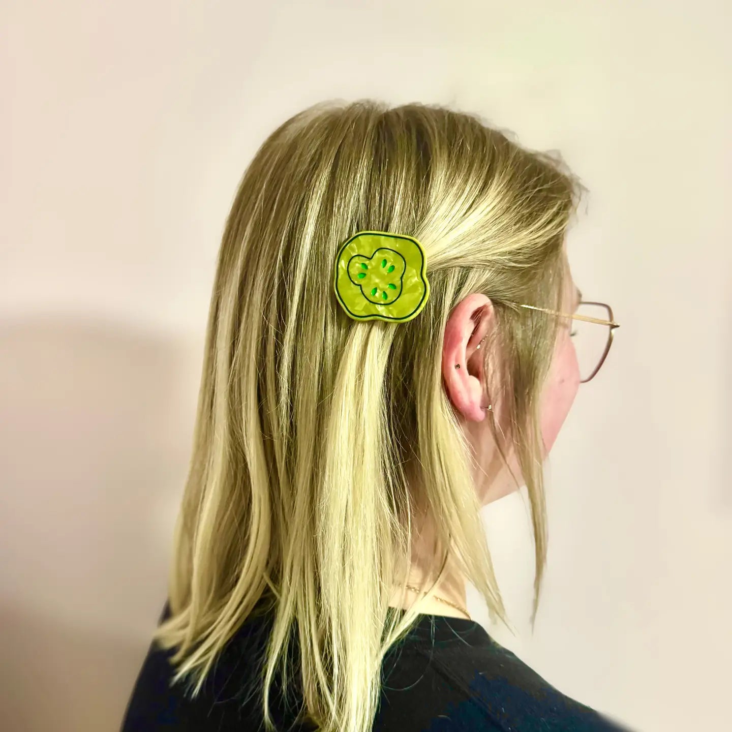 Peach Beast Hair Clip Sets