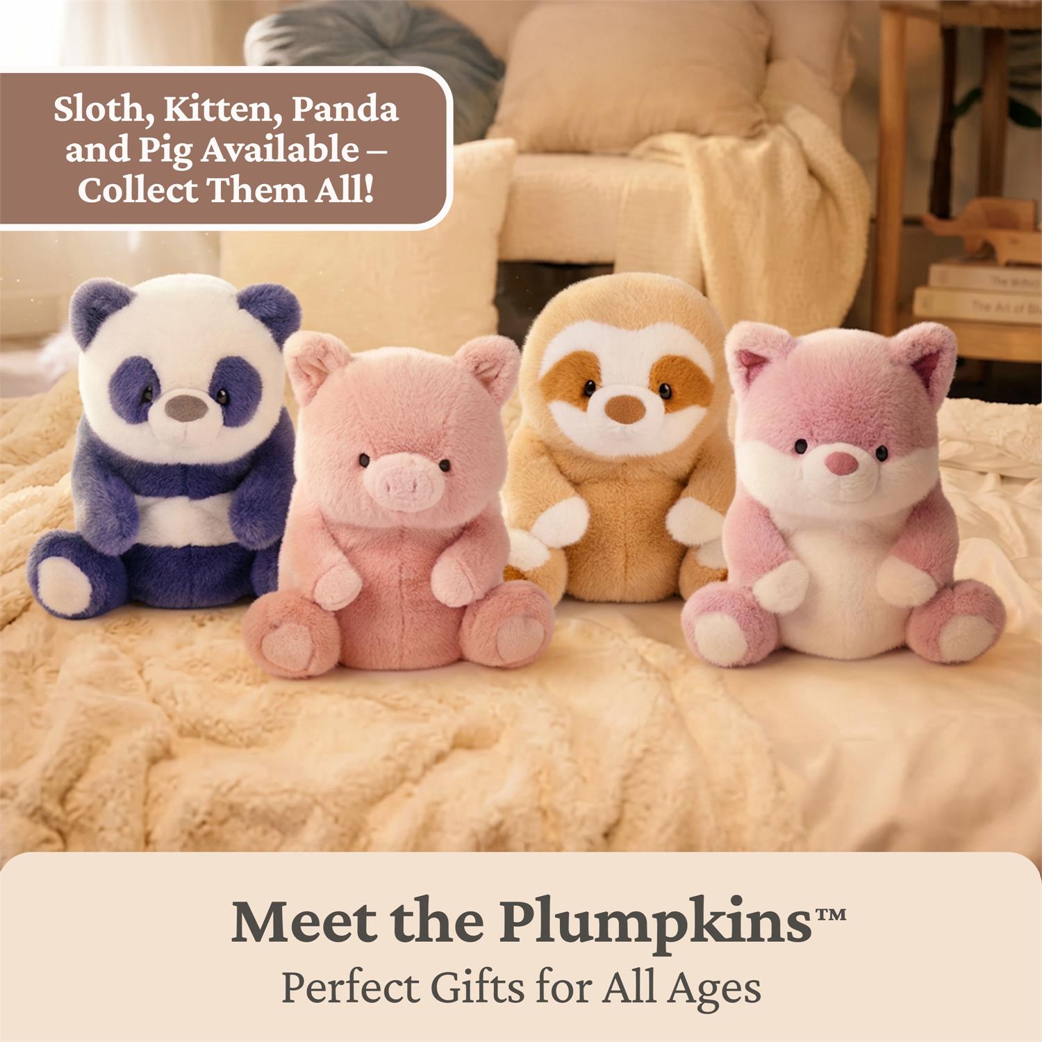 Plumpkins Plush (8")