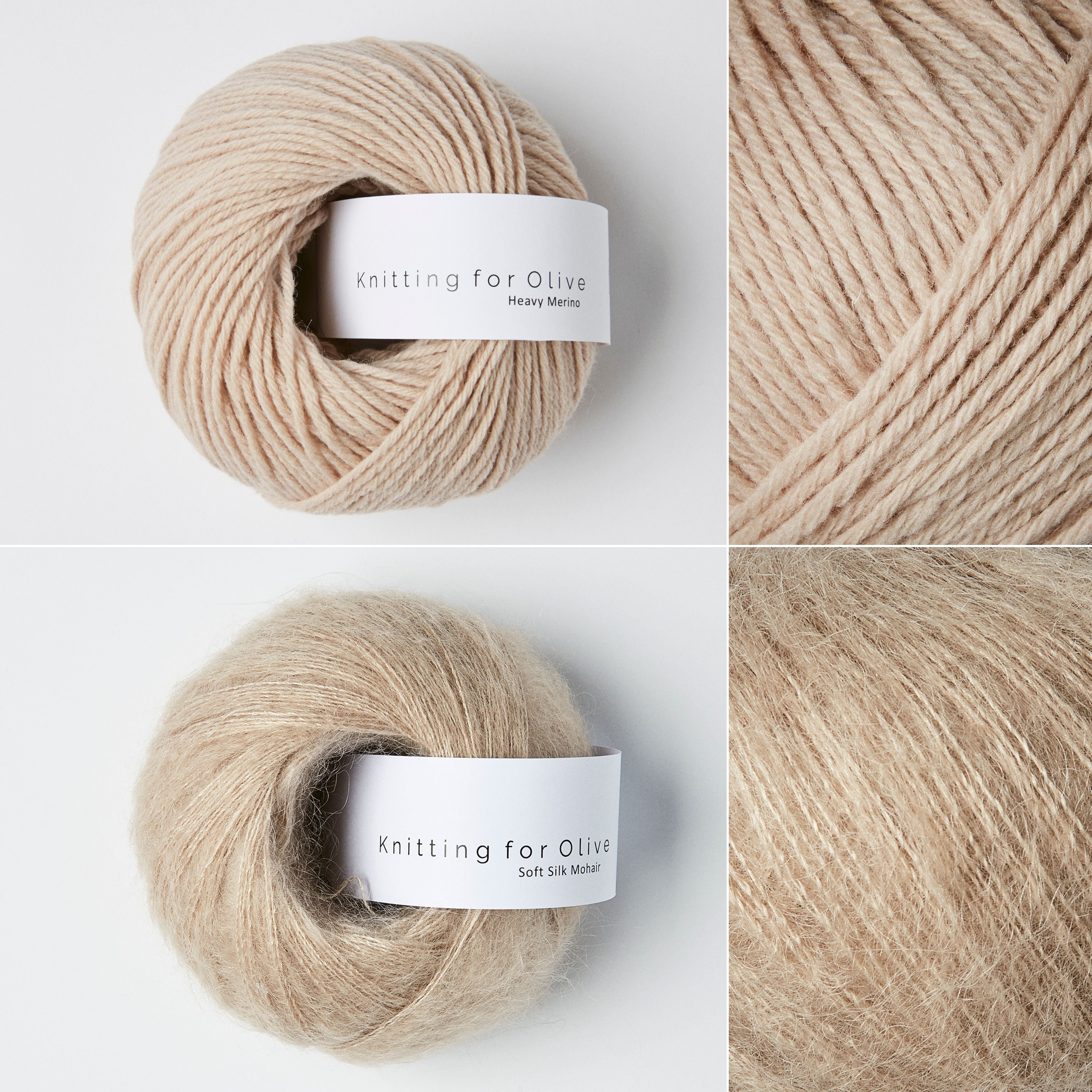 Olive's Cat Beanie Kit