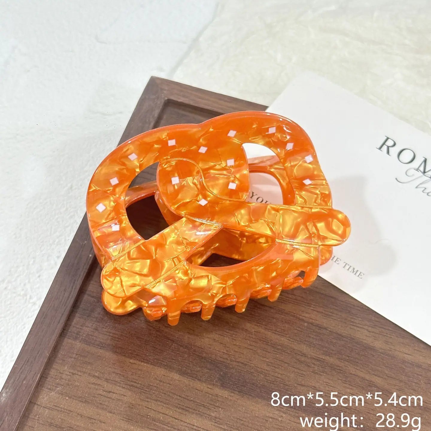 Novelty Hair Claw Clips