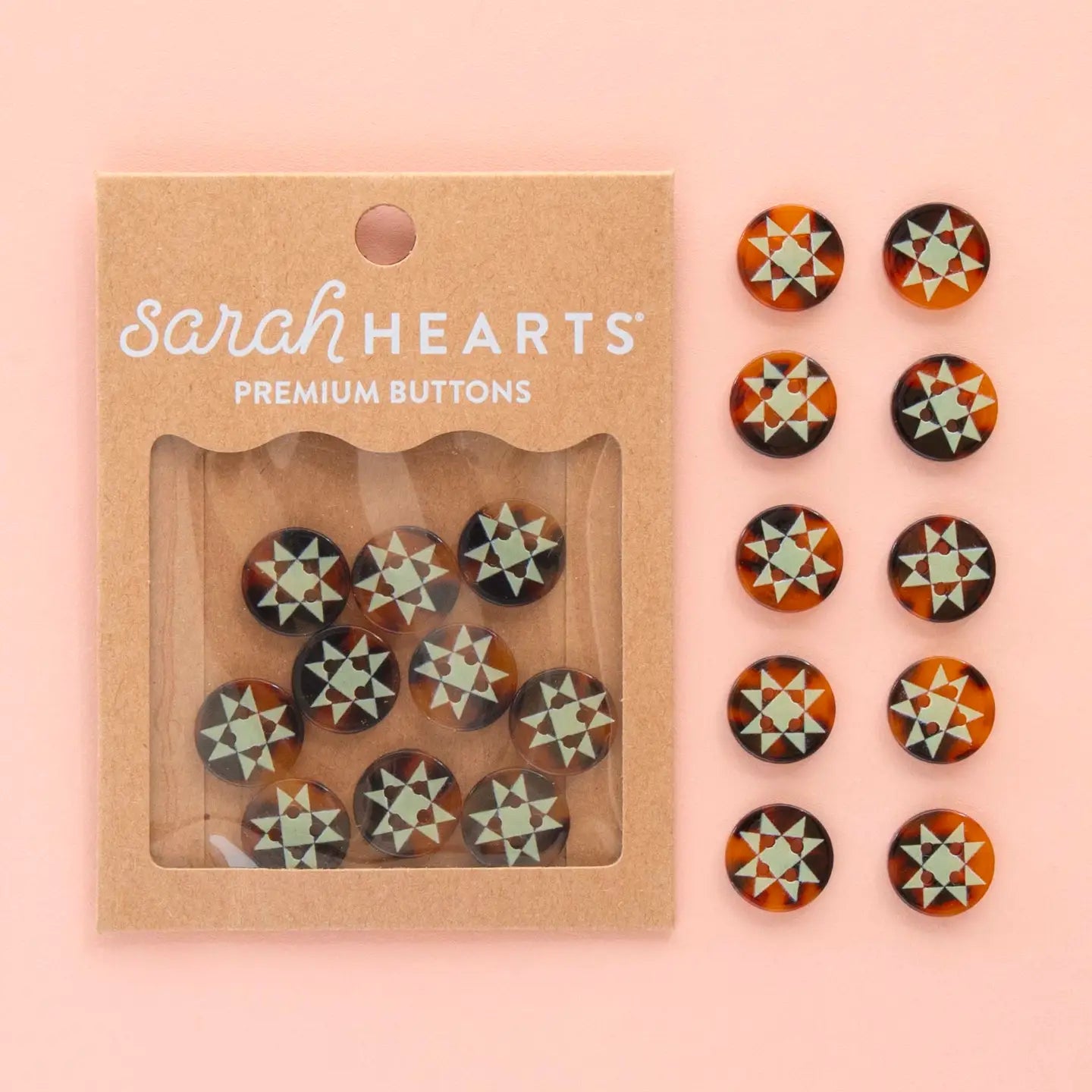 Sarah Hearts Buttons