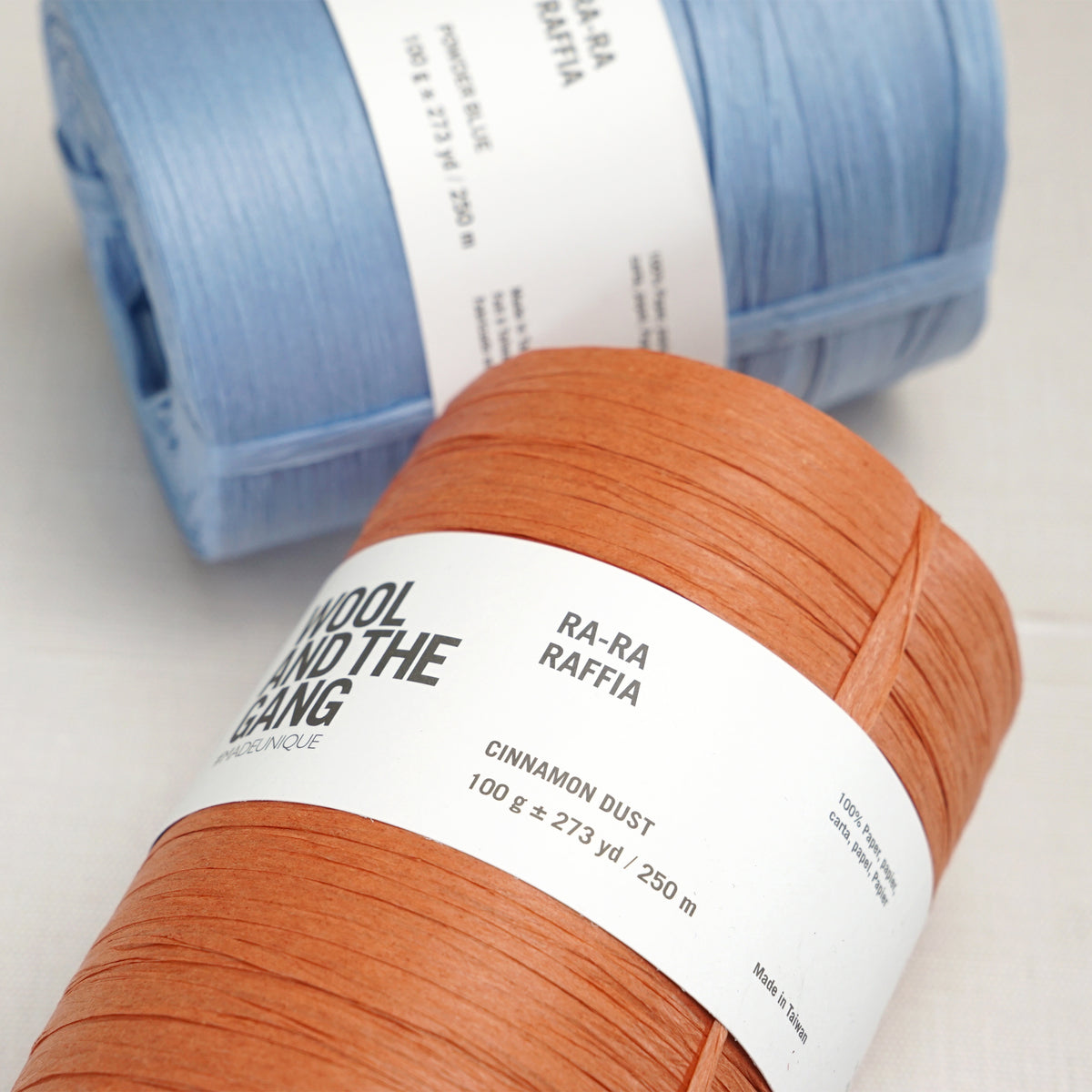Ra-Ra Raffia — ImagiKnit