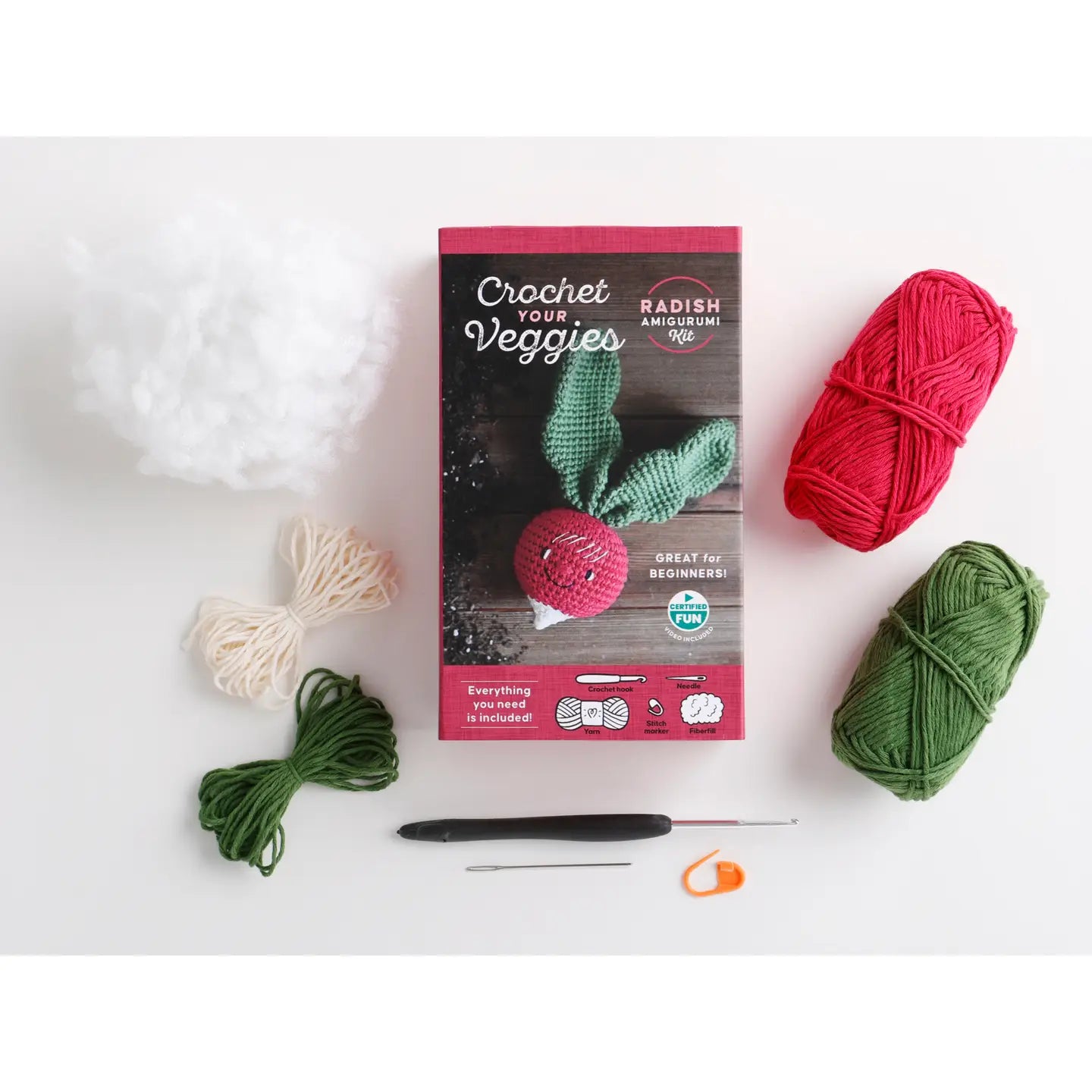 Crochet Your Veggies Amigurumi Kits