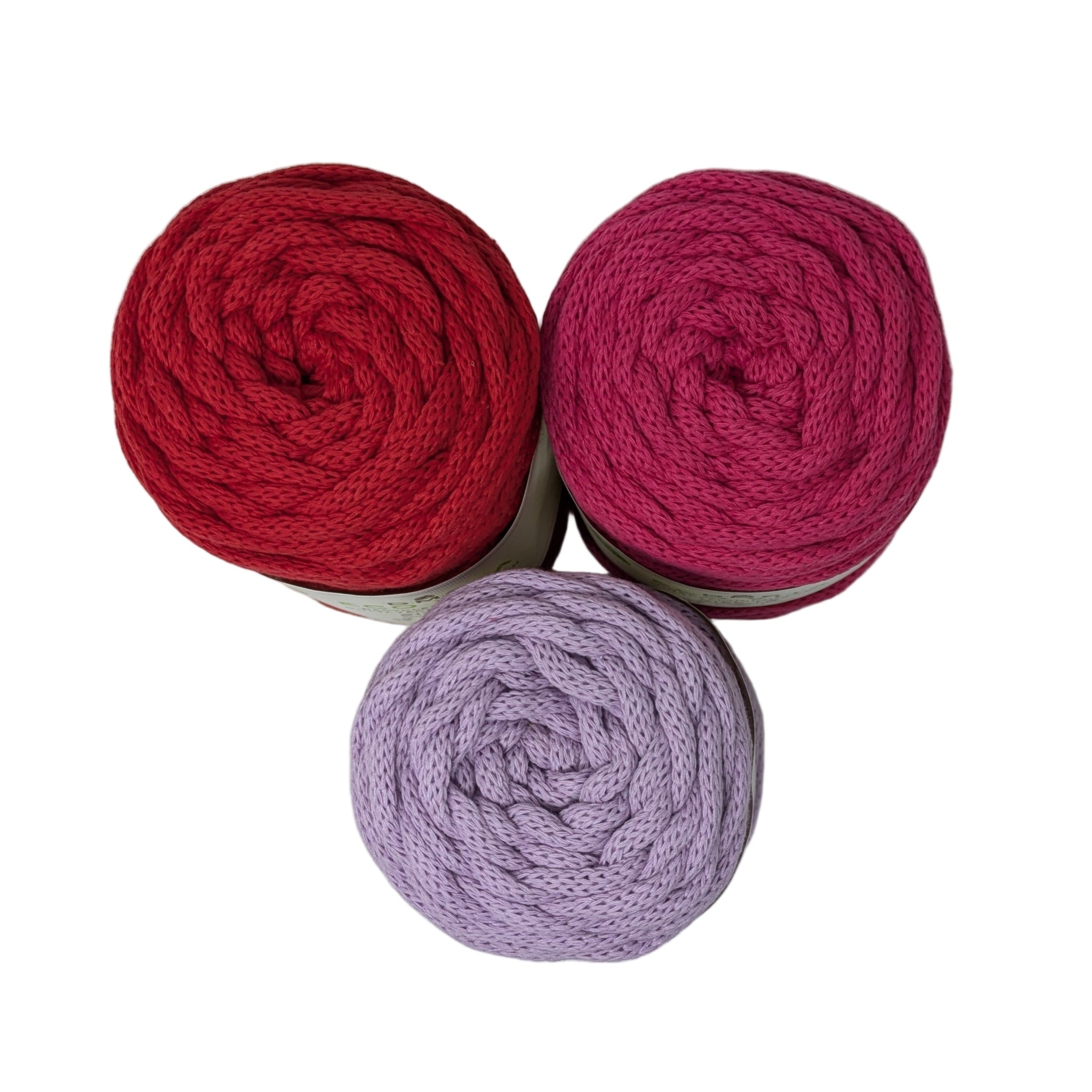 Golmen Baskets (Eco Vita Cotton 12) Crochet Kit