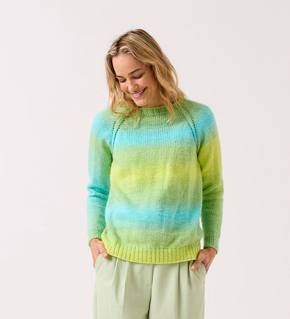 10841 Round the Raglan Sweater Kit