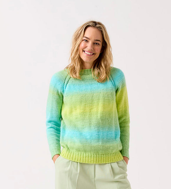 10841 Round the Raglan Sweater Kit