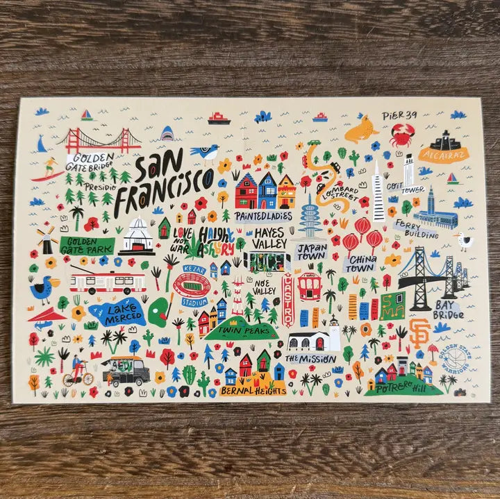 Local Notion Postcards