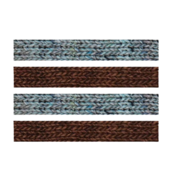 Noro Stripey Cowl Kit