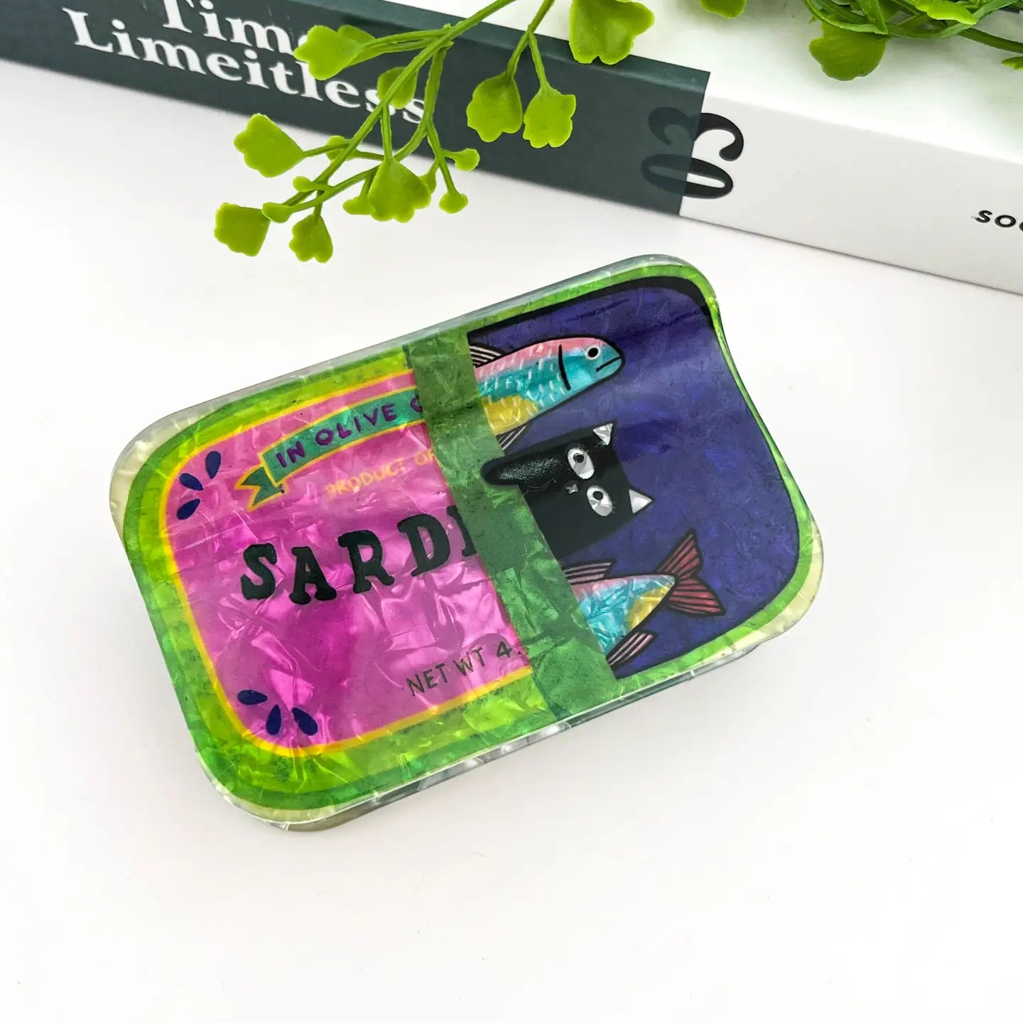 Novelty Hair Claw Clips