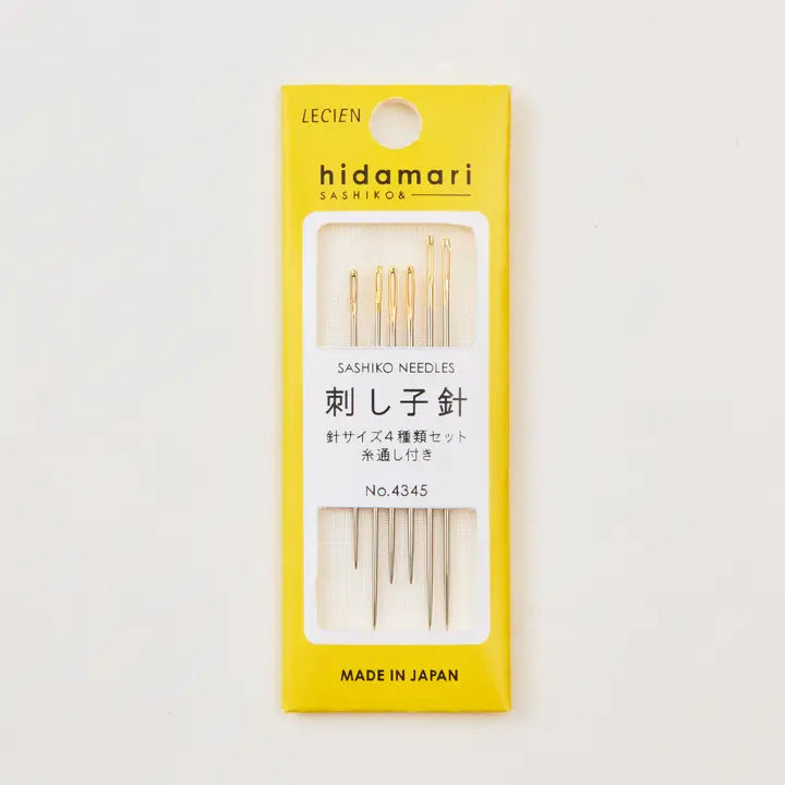 COSMO Hidamari Sashiko Assorted Needle Set