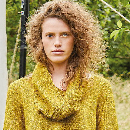 Scallop Cowl (Felted Tweed) Kit