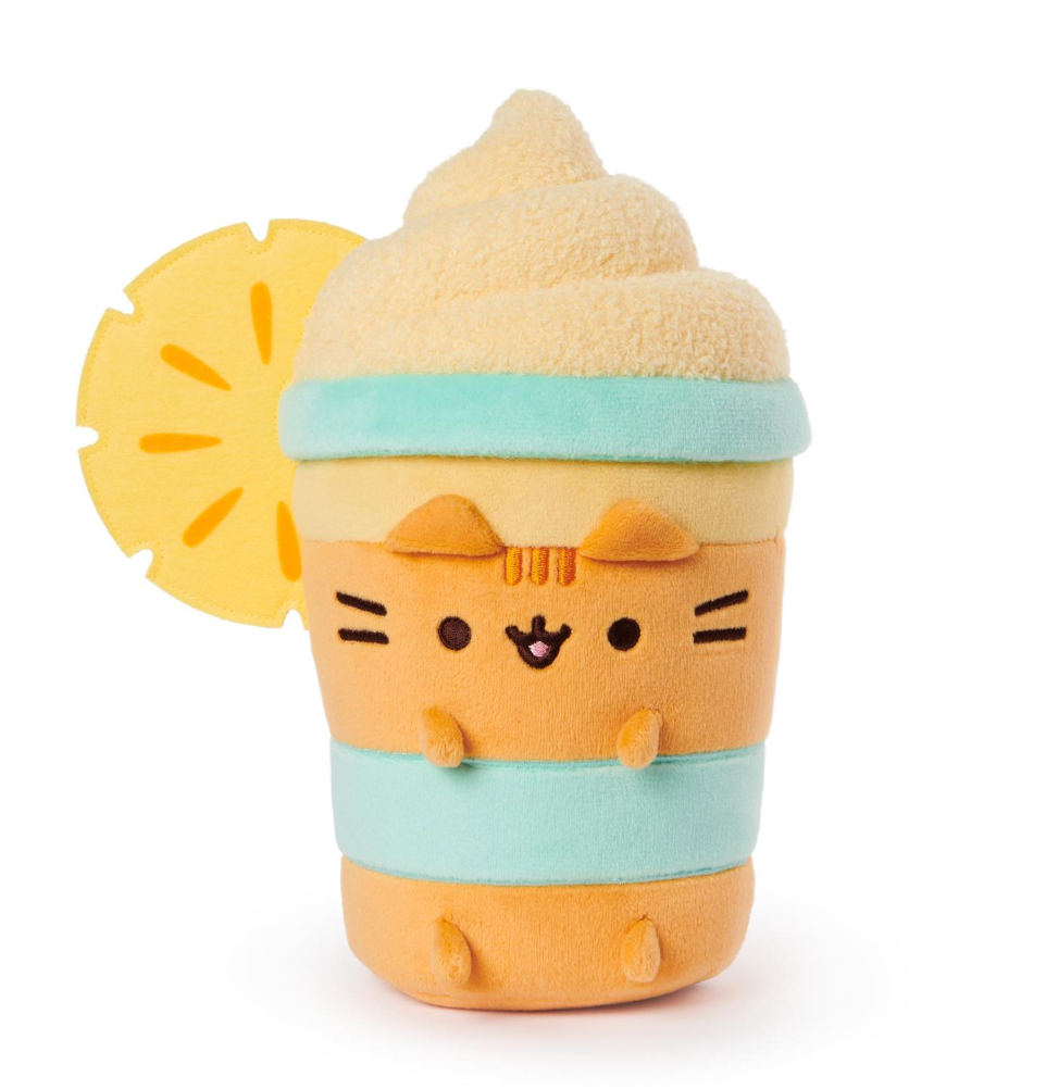 Pusheen Plush - Pineapple Float, 9.5"