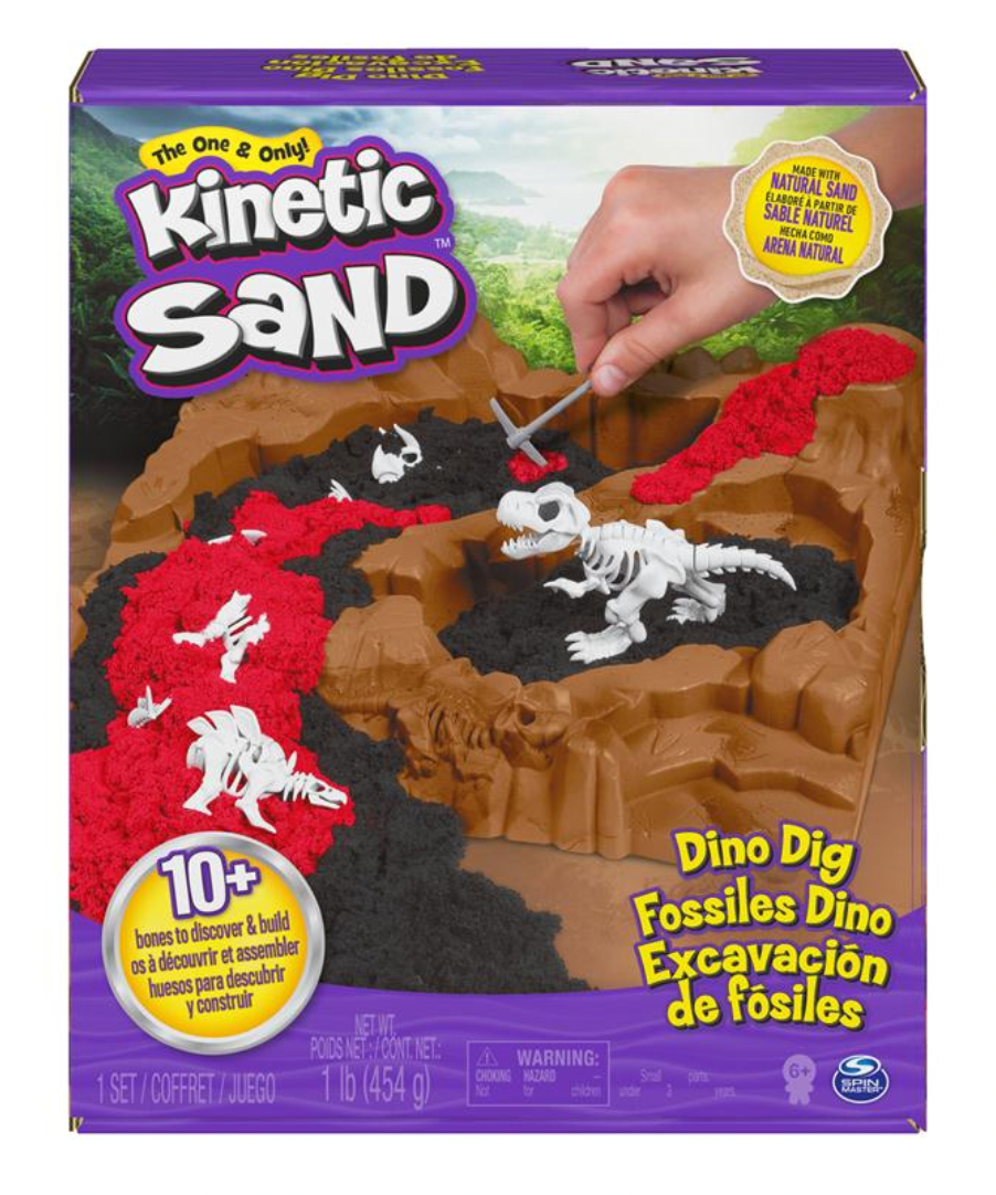 Kinetic Sand - Dino Dig Playset