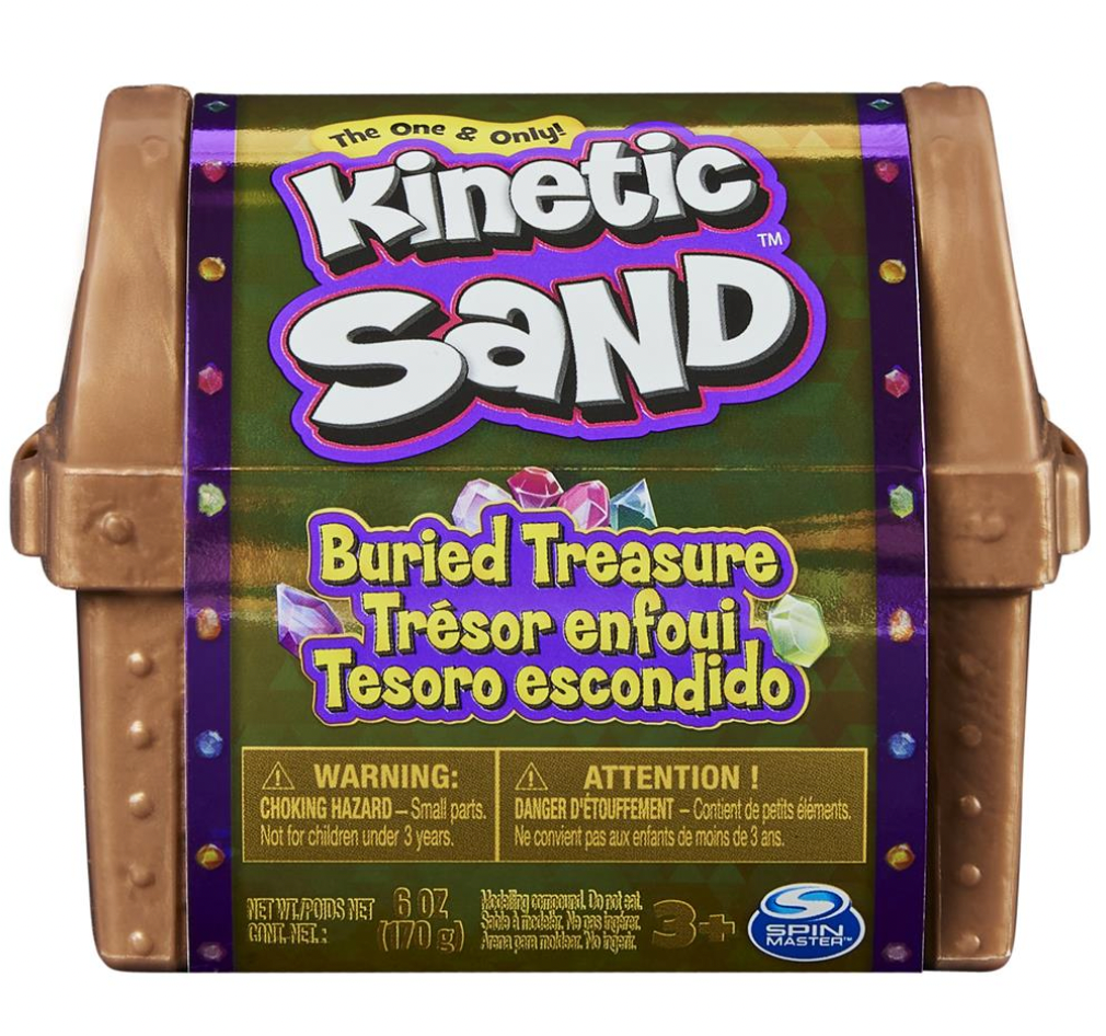 Kinetic Sand - Buried Treasure