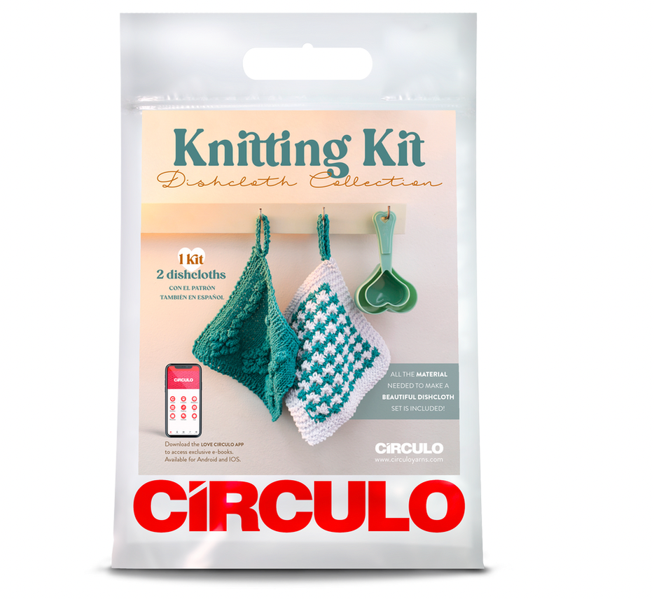 Amigurumi Kits (Knitted Dishcloths)