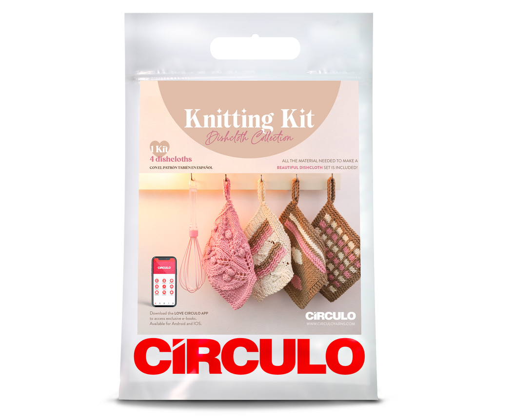Amigurumi Kits (Knitted Dishcloths)
