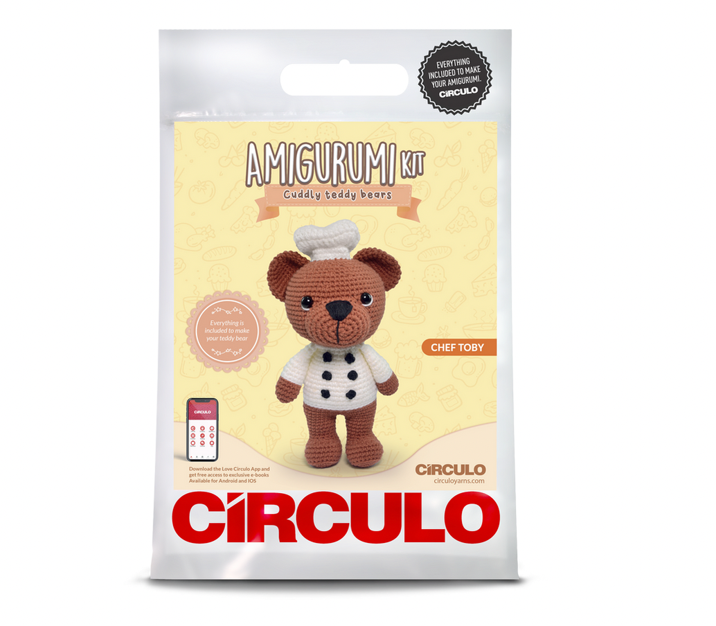 Amigurumi Kits (Cuddly Teddy Bears)