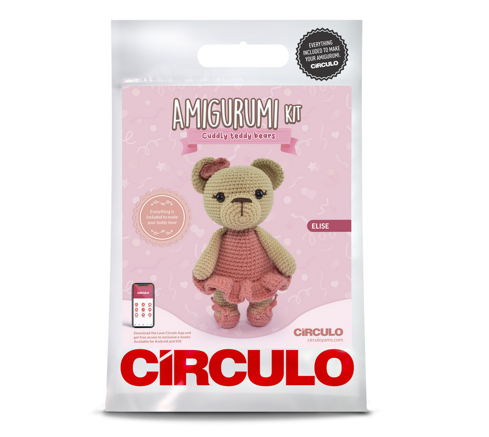 Amigurumi Kits (Cuddly Teddy Bears)
