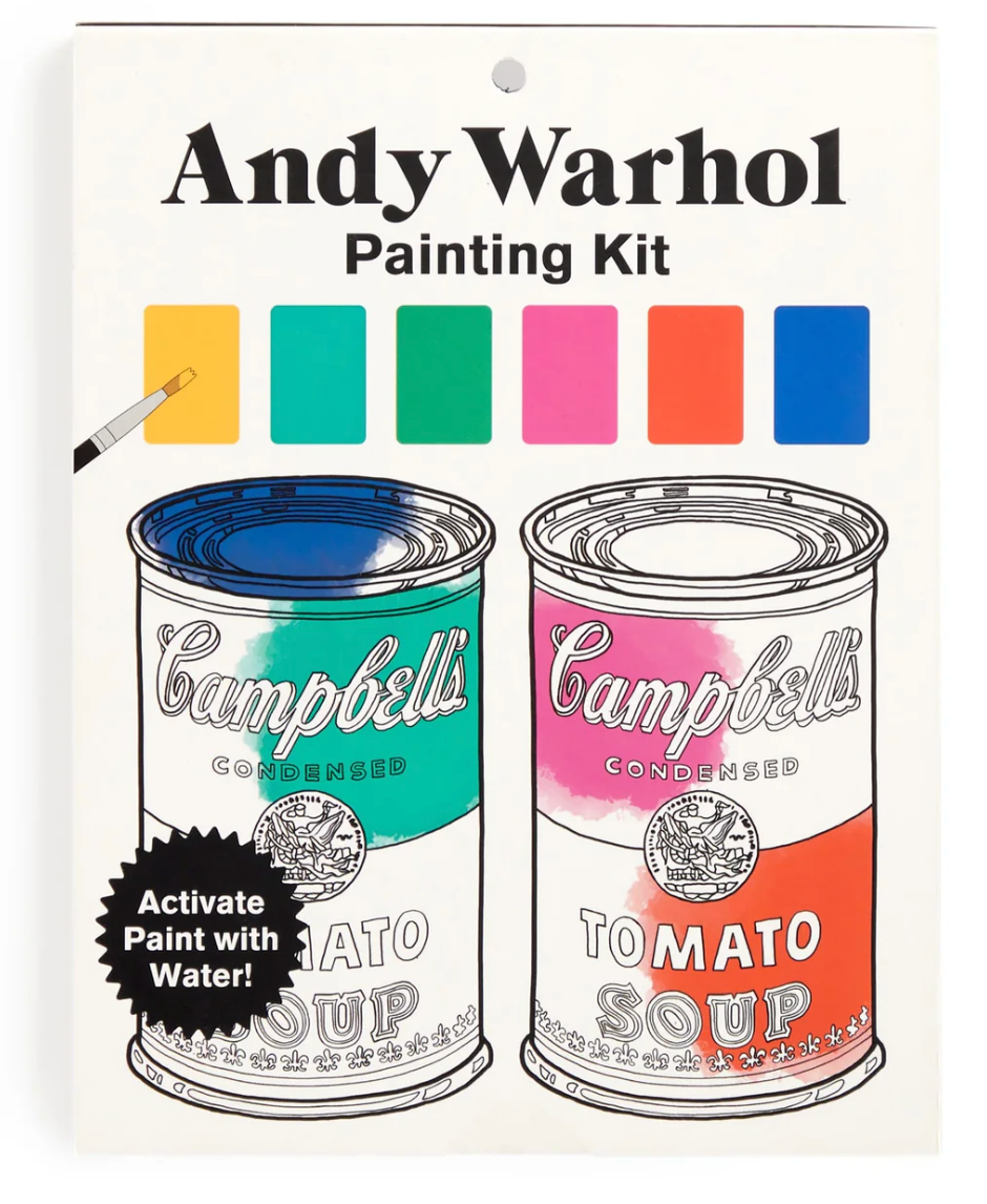 Andy Warhol Paint Kit