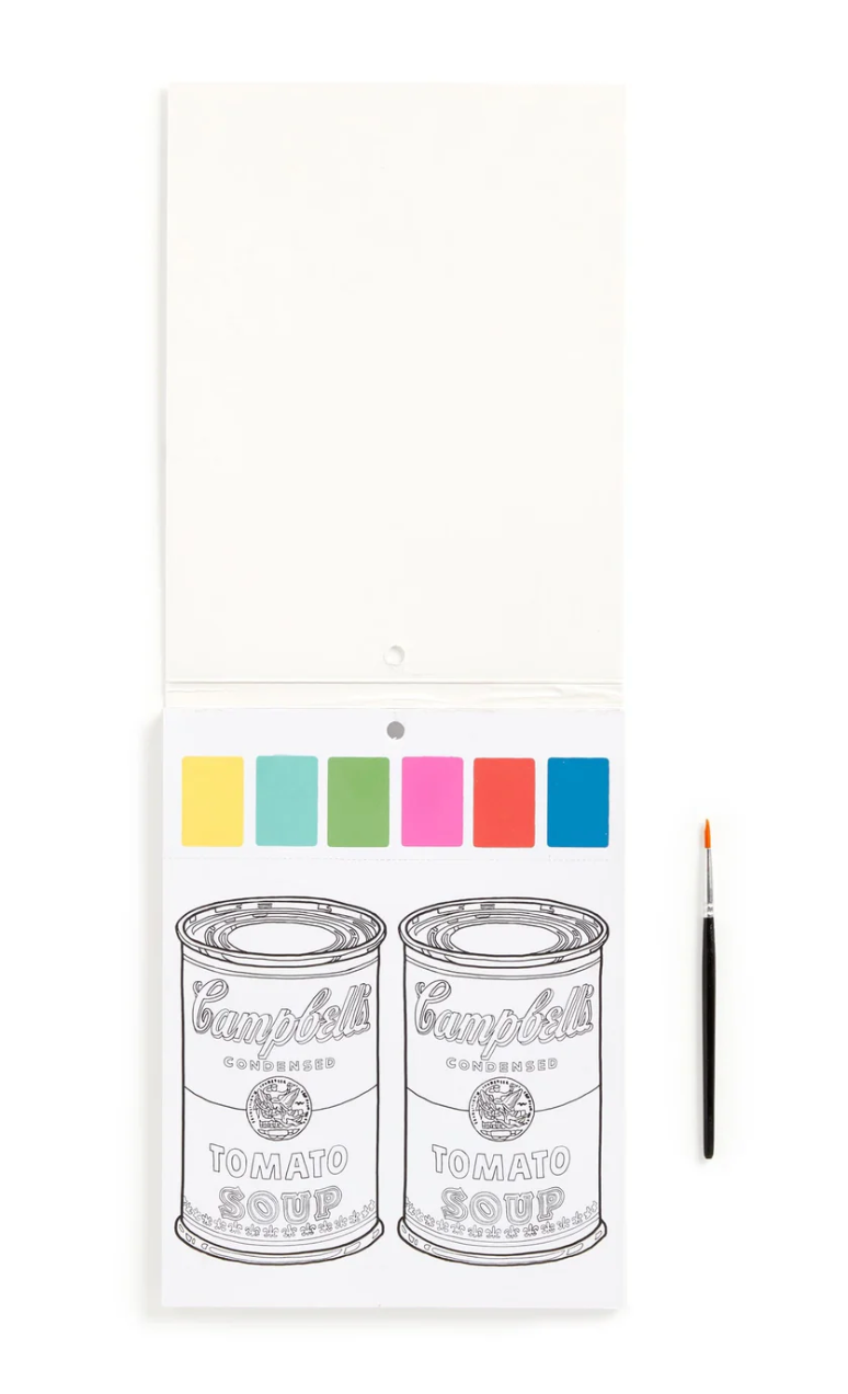 Andy Color Paints Andy Warhol Paint Kit — ImagiKnit