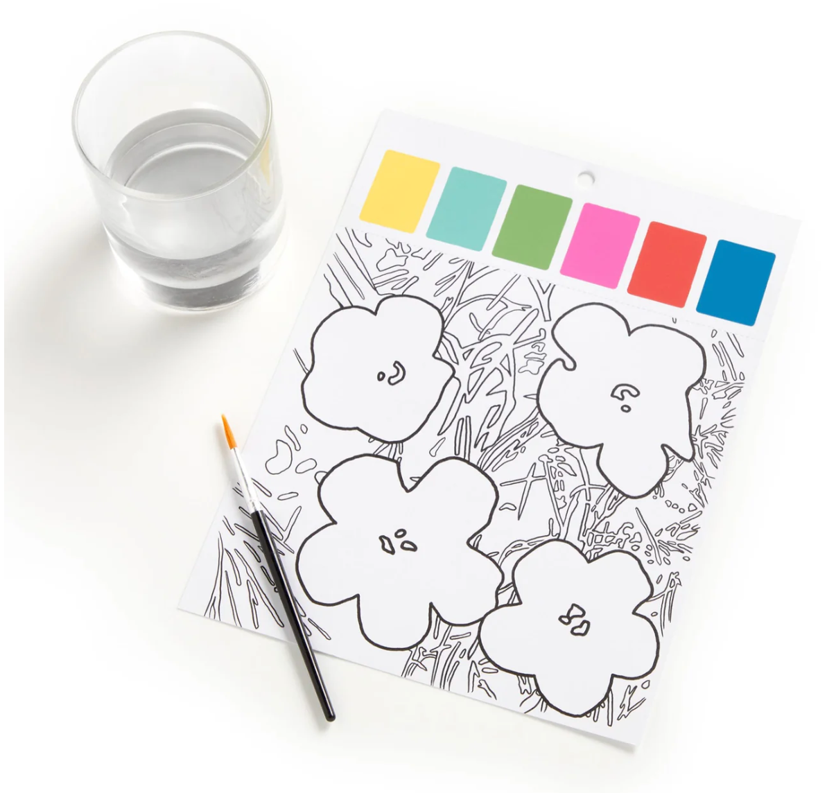 Andy Warhol Paint Kit