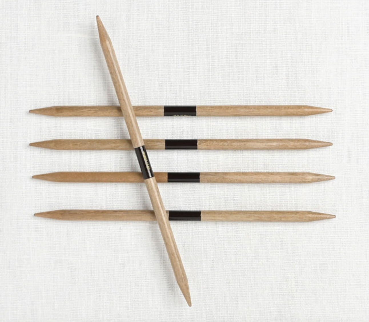 Lykke 6" Umber Double Pointed Needles