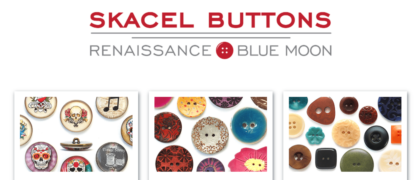 Skacel Buttons* — ImagiKnit