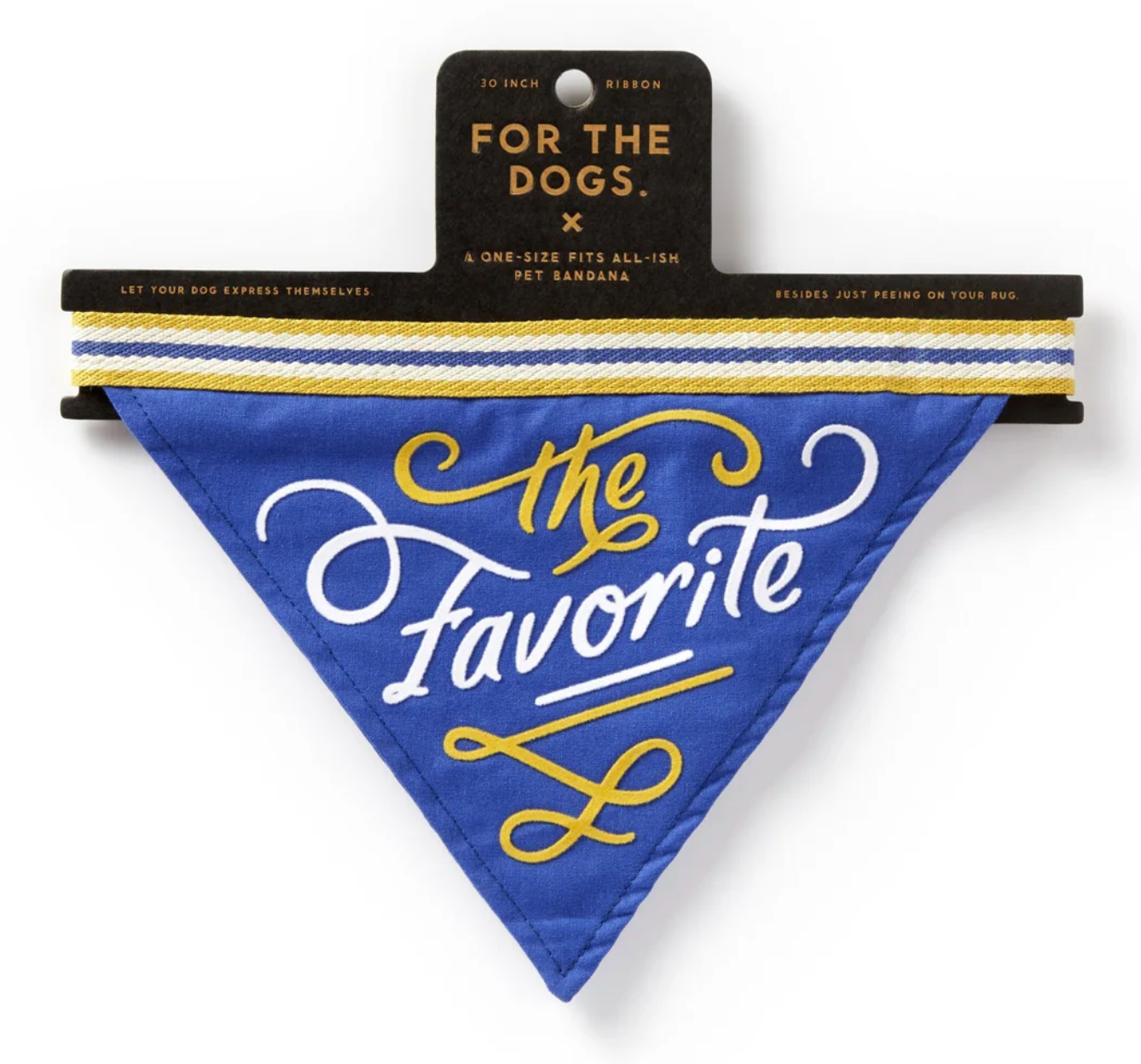 Brass Monkey Pet Bandanas