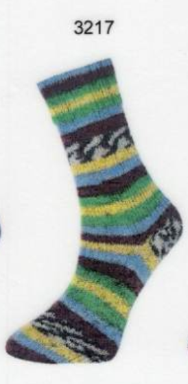 Supersocke Alpaka Color