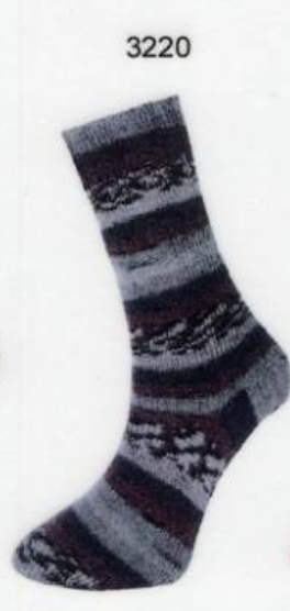 Supersocke Alpaka Color